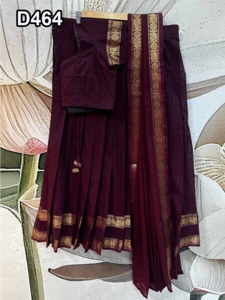 D464-Half Saree