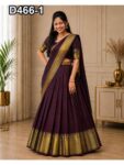 D465-Half Saree