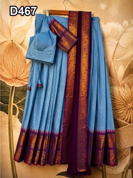 D467-Half Saree