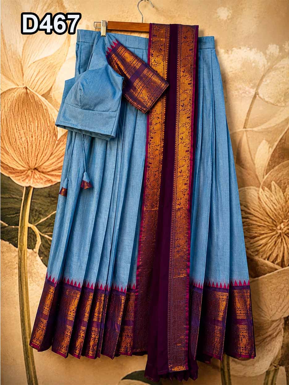 D467-Half Saree
