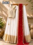 D469-Half Saree