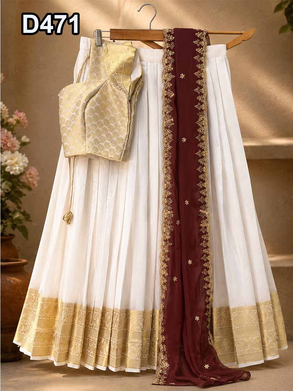 D471-Half Saree