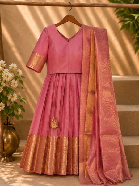 Half Saree - Desby