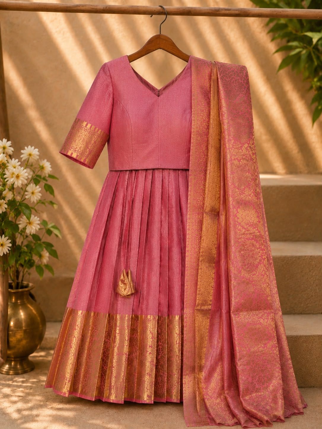Half Saree - Desby