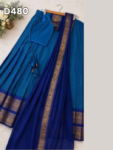 D480 Half Saree
