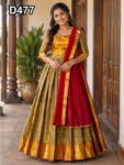 D477 Anarkali Pattern