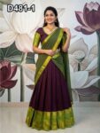 D481 Half Saree