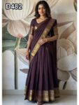 D482 Half Saree