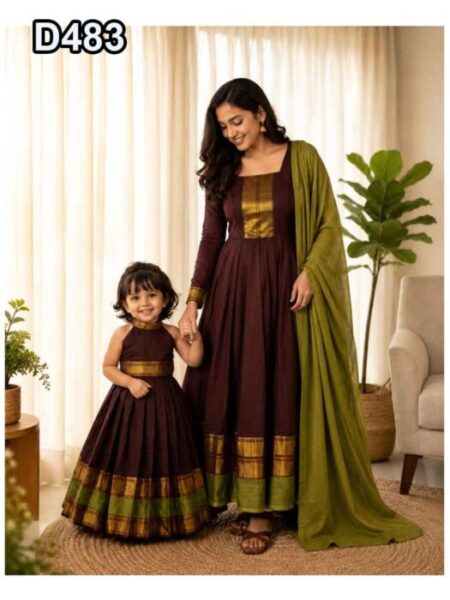 D483 Anarkali