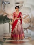 D484 Half Saree