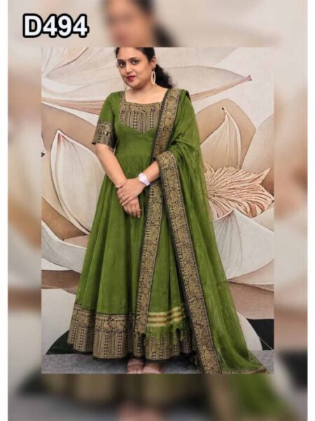 D494 Cotton Duppata