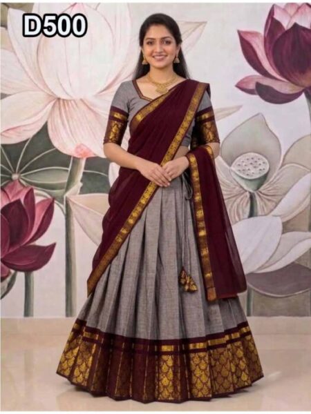 D500 Half Saree