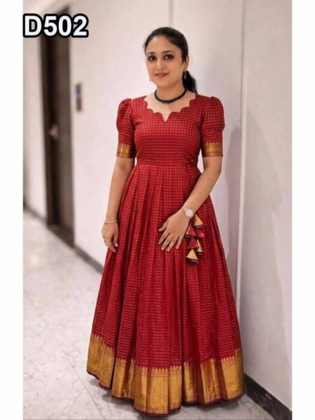 D502 Anarkali