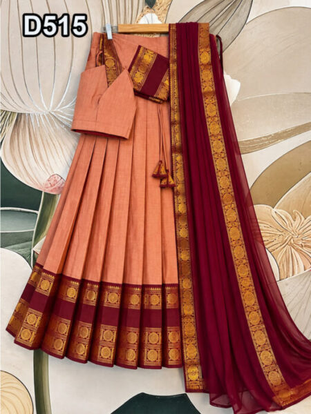 D515 Half Saree