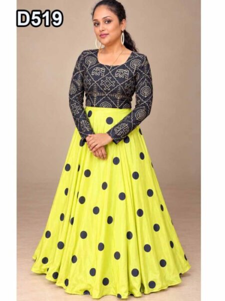D519  Anarkali